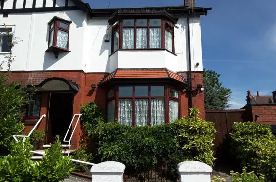 House Martins Care Limited Number Two - outside view of care home